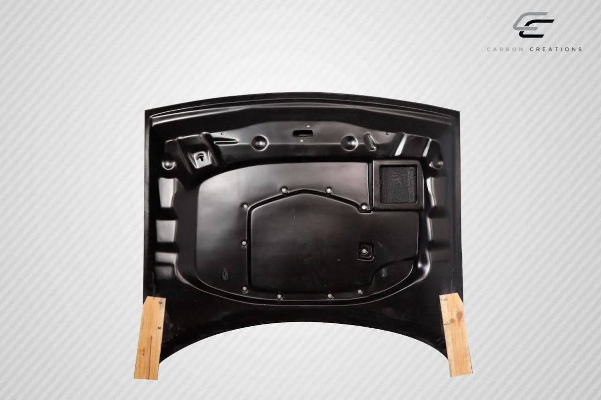 2008-2023 Dodge Challenger TA Look Hood - Carbon Fiber