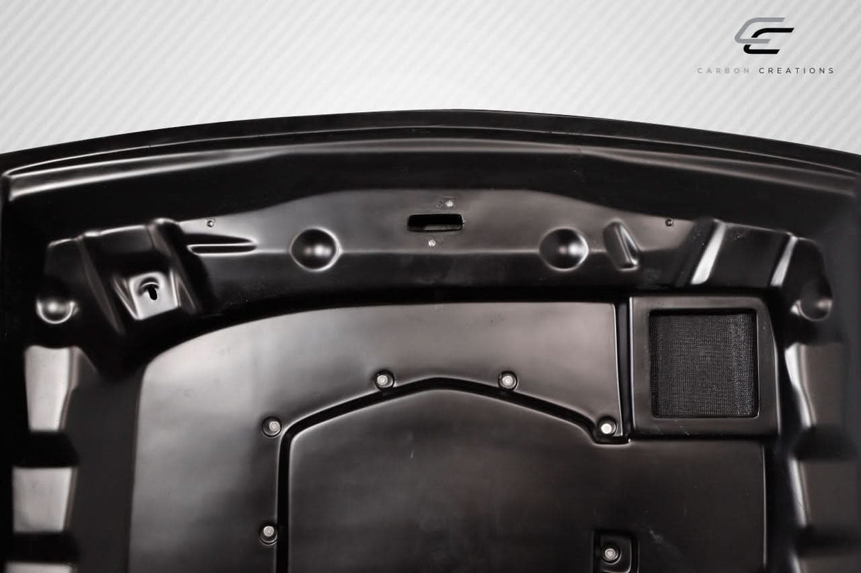 2008-2023 Dodge Challenger TA Look Hood - Carbon Fiber