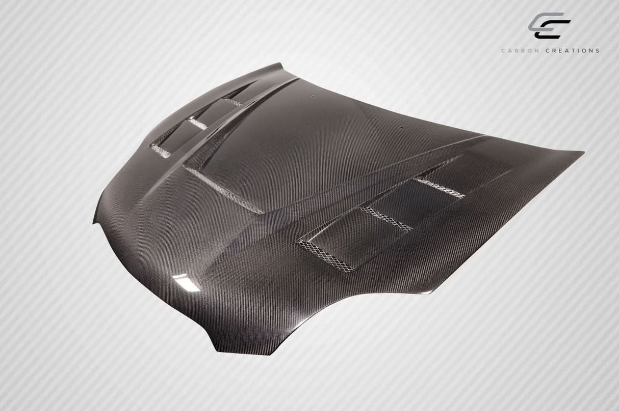 2006-2012 Mitsubishi Eclipse Magneto Style Hood - Carbon Fiber
