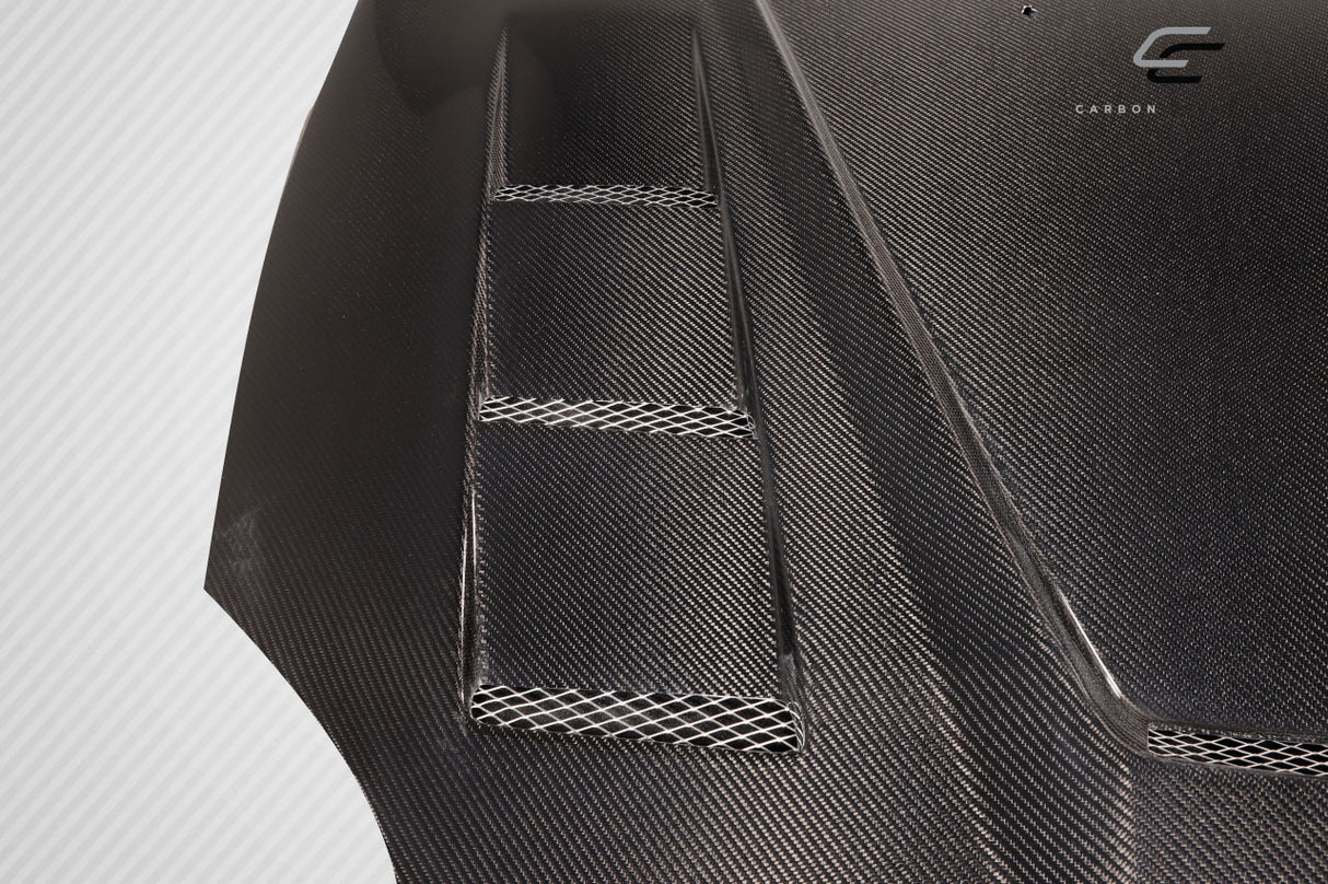 2006-2012 Mitsubishi Eclipse Carbon Creations Magneto Hood - 1 Piece