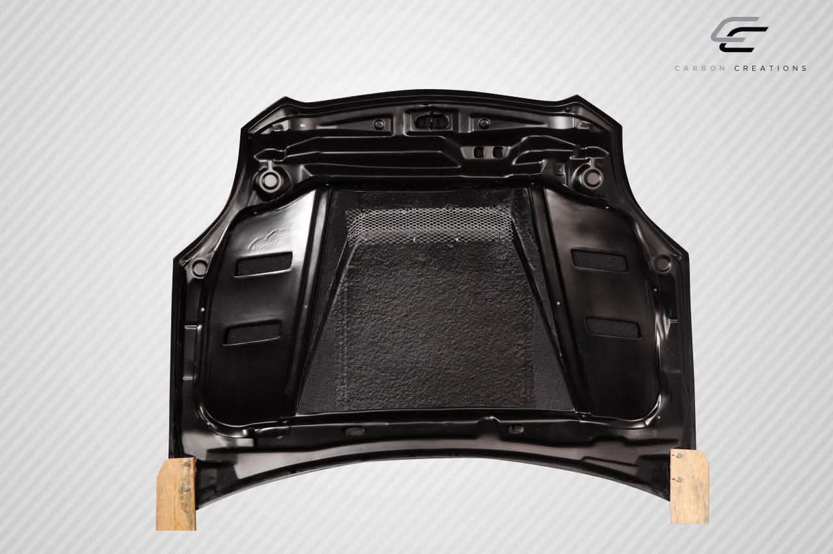 2006-2012 Mitsubishi Eclipse Magneto Style Hood - Carbon Fiber