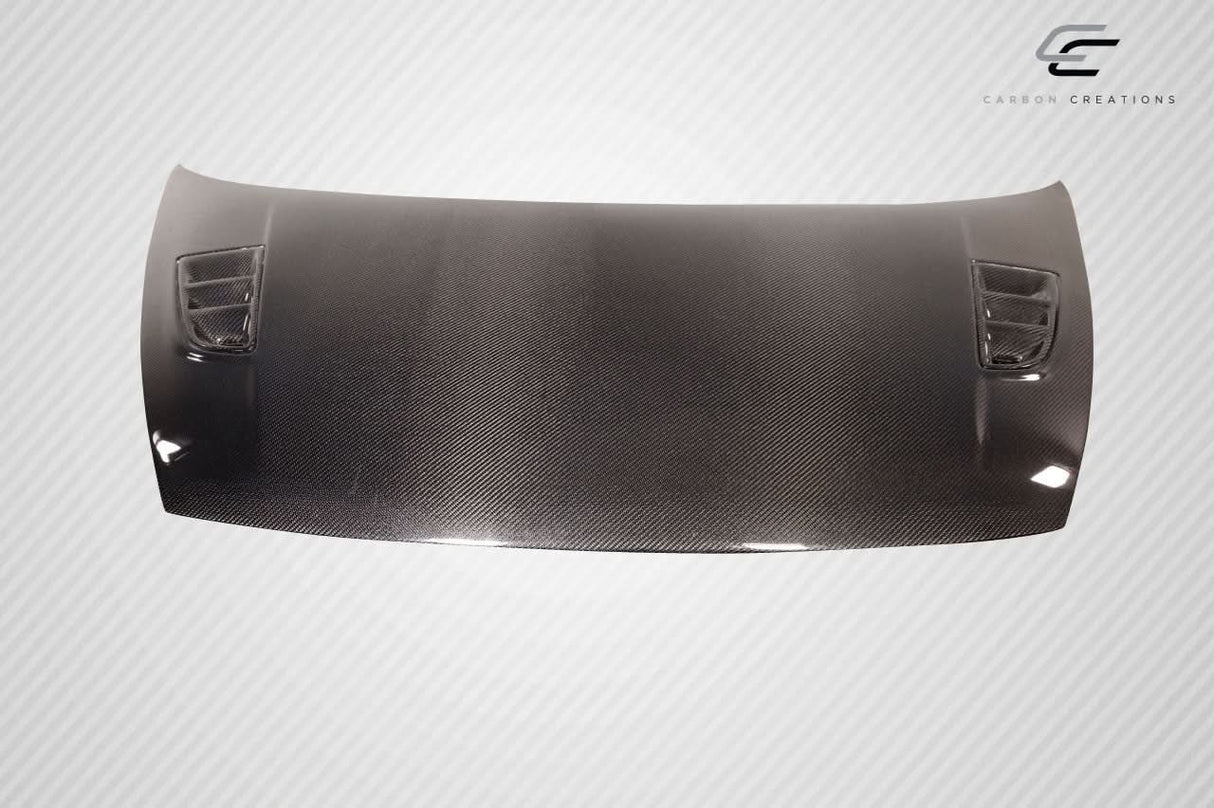 2006-2011 Honda Civic Type M Style Hood - Carbon Fiber