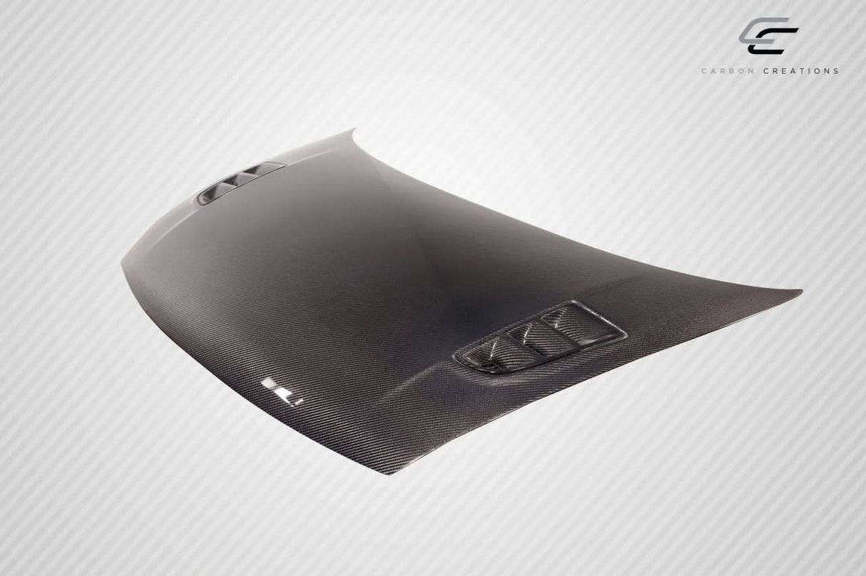 2006-2011 Honda Civic Type M Style Hood - Carbon Fiber