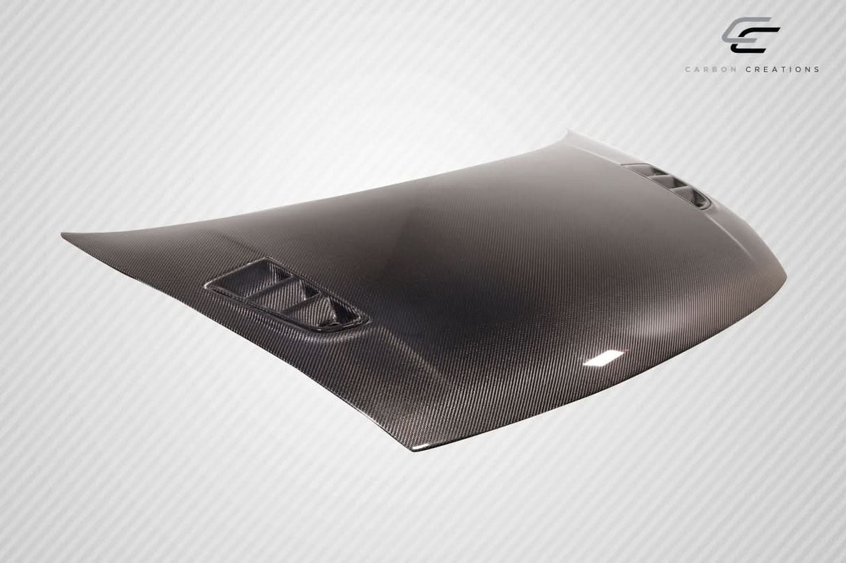 2006-2011 Honda Civic Type M Style Hood - Carbon Fiber