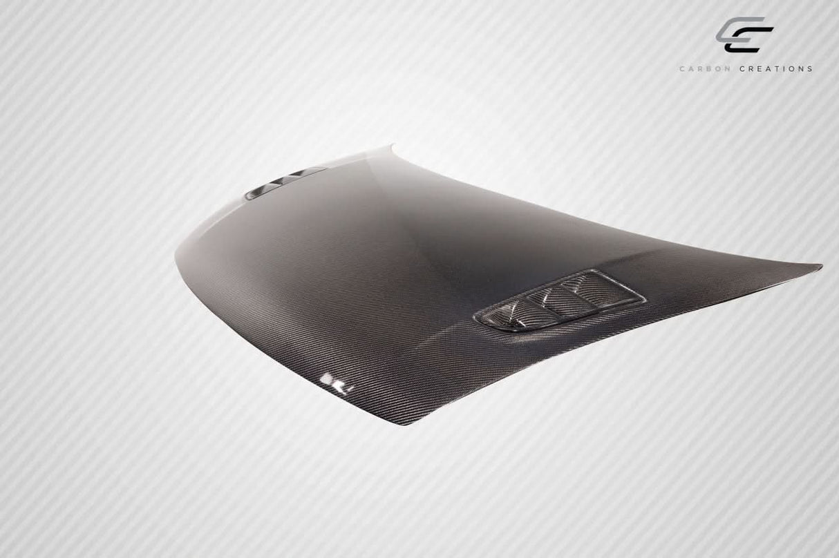 2006-2011 Honda Civic Type M Style Hood - Carbon Fiber