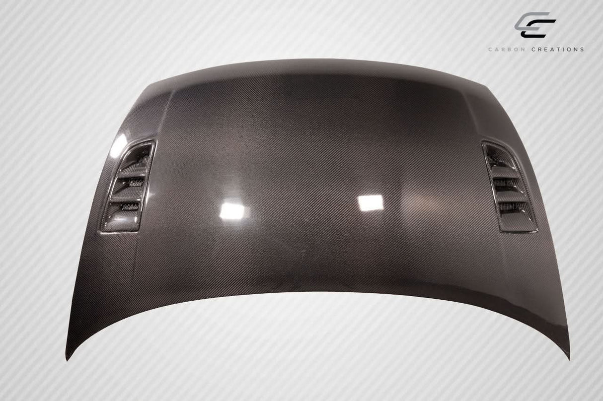 2006-2011 Honda Civic Type M Style Hood - Carbon Fiber