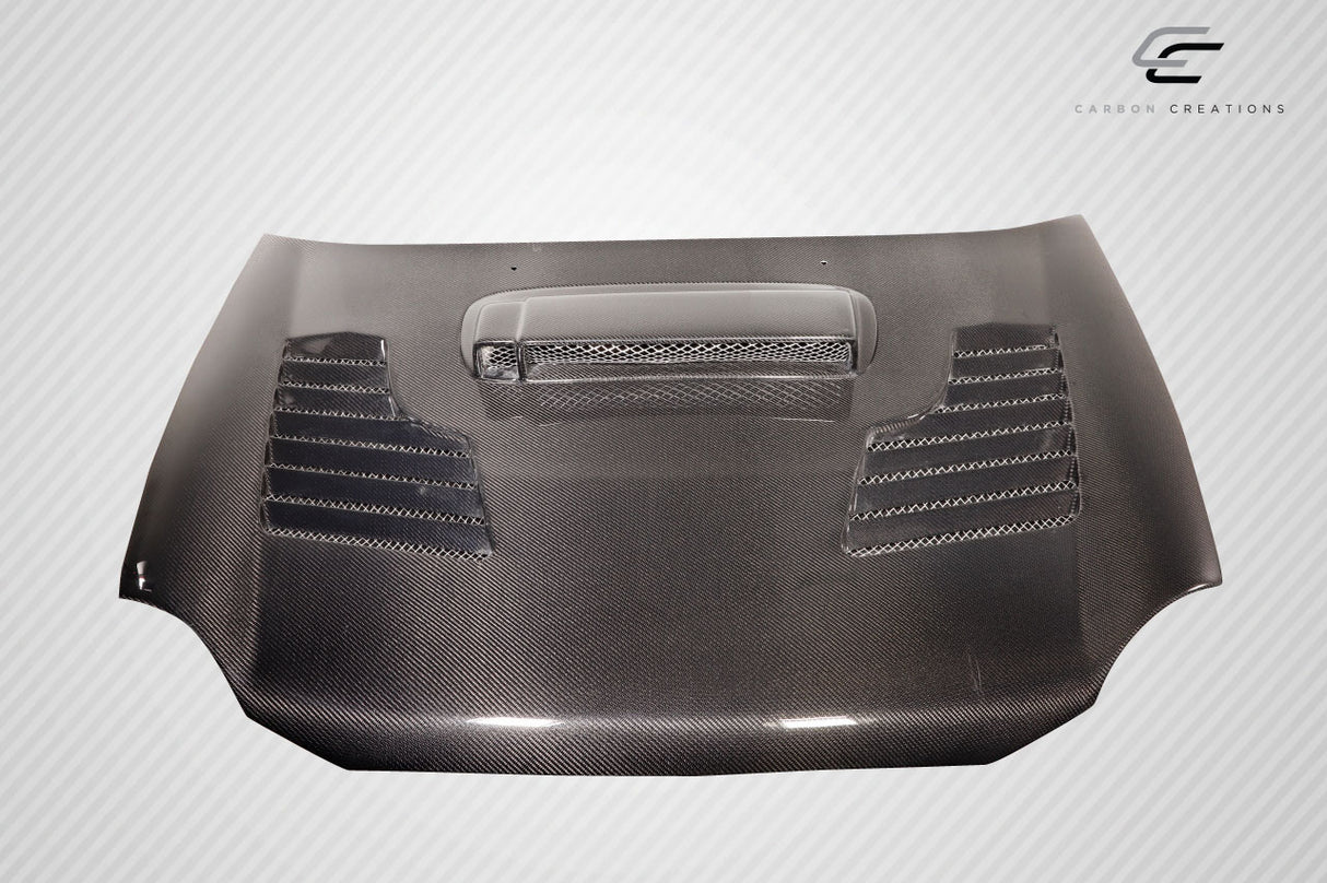 2002-2003 Subaru Impreza WRX STI Carbon Creations C-2 Hood - 1 Piece