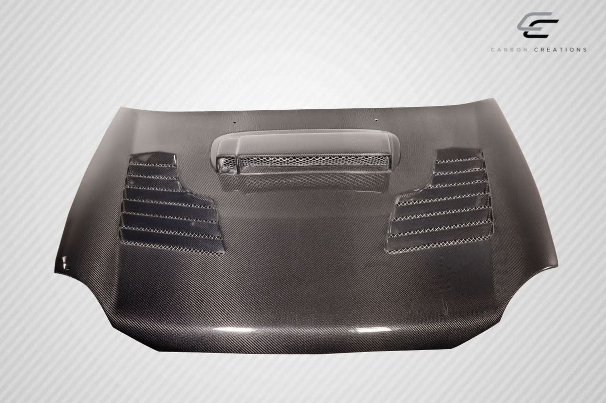 2002-2003 Subaru Impreza WRX STI C-2 Style Hood - Carbon Fiber