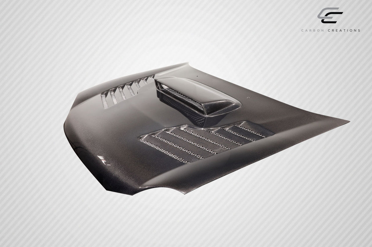 2002-2003 Subaru Impreza WRX STI Carbon Creations C-2 Hood - 1 Piece