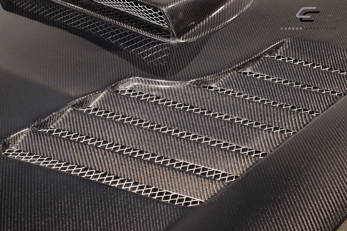 2002-2003 Subaru Impreza WRX STI Carbon Creations C-2 Hood - 1 Piece