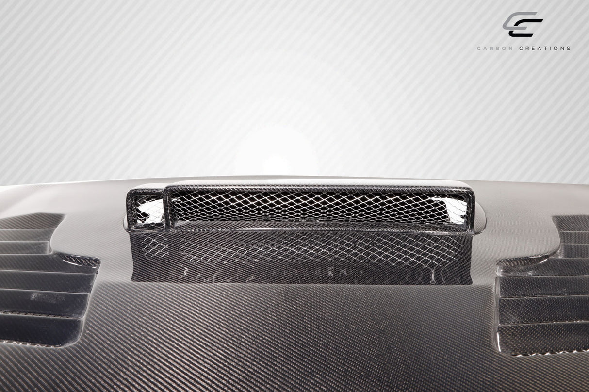 2002-2003 Subaru Impreza WRX STI Carbon Creations C-2 Hood - 1 Piece