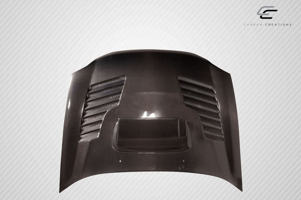 2002-2003 Subaru Impreza WRX STI C-2 Style Hood - Carbon Fiber