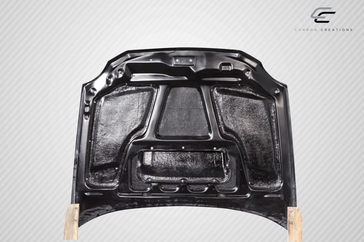 2002-2003 Subaru Impreza WRX STI C-2 Style Hood - Carbon Fiber