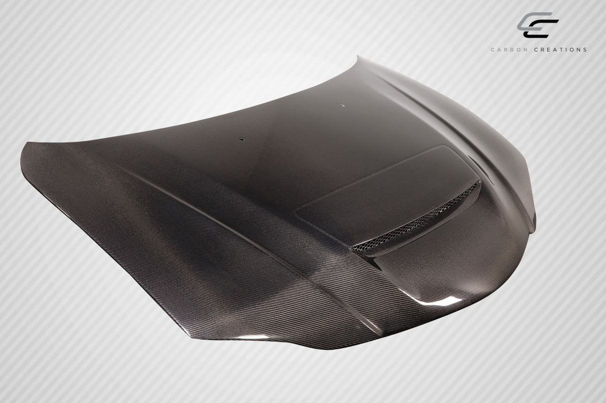 2004-2008 Mazda 3 4DR Carbon Creations M-Speed Hood - 1 Piece