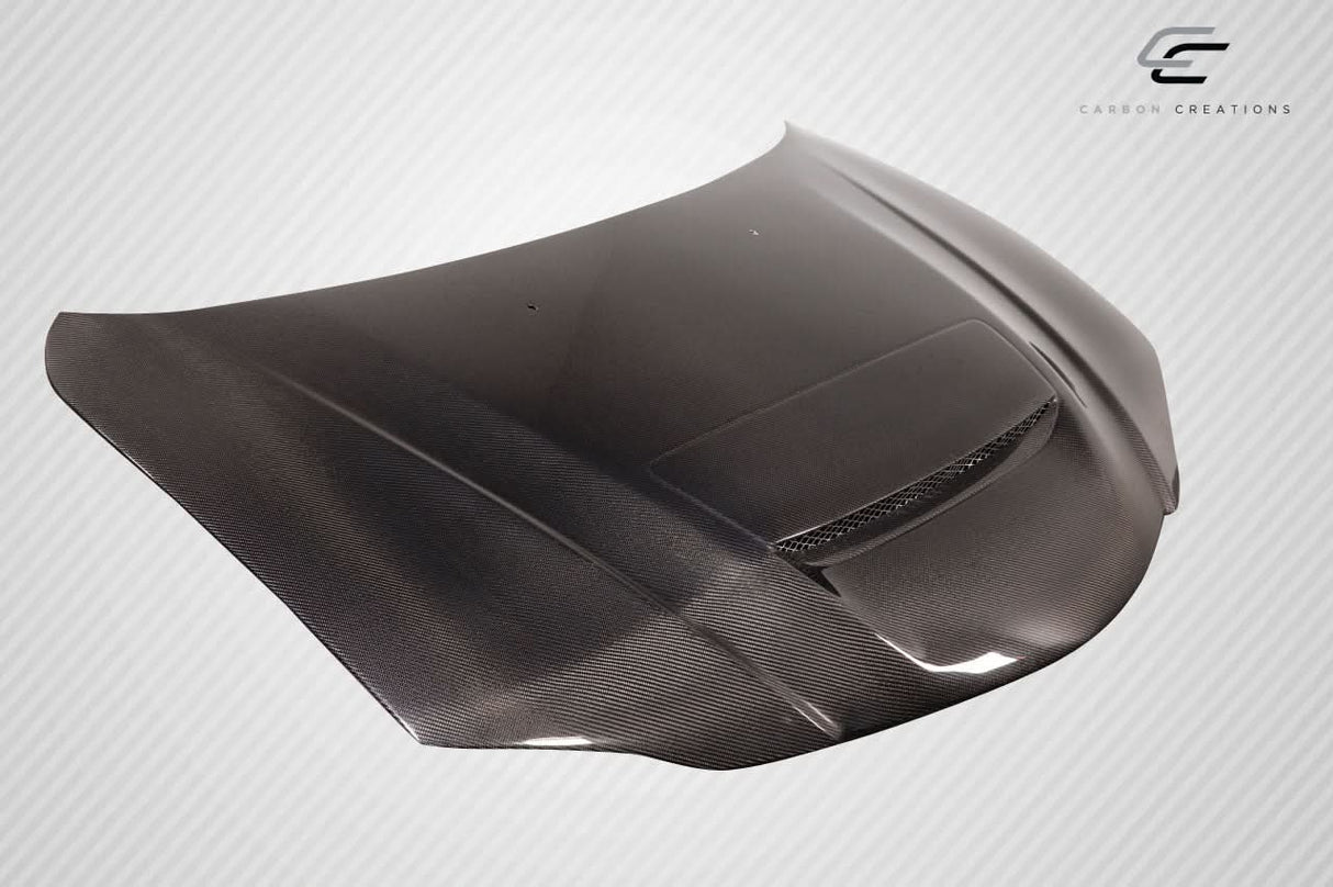 2004-2008 Mazda 3 4DR M-Speed Style Hood - Carbon Fiber