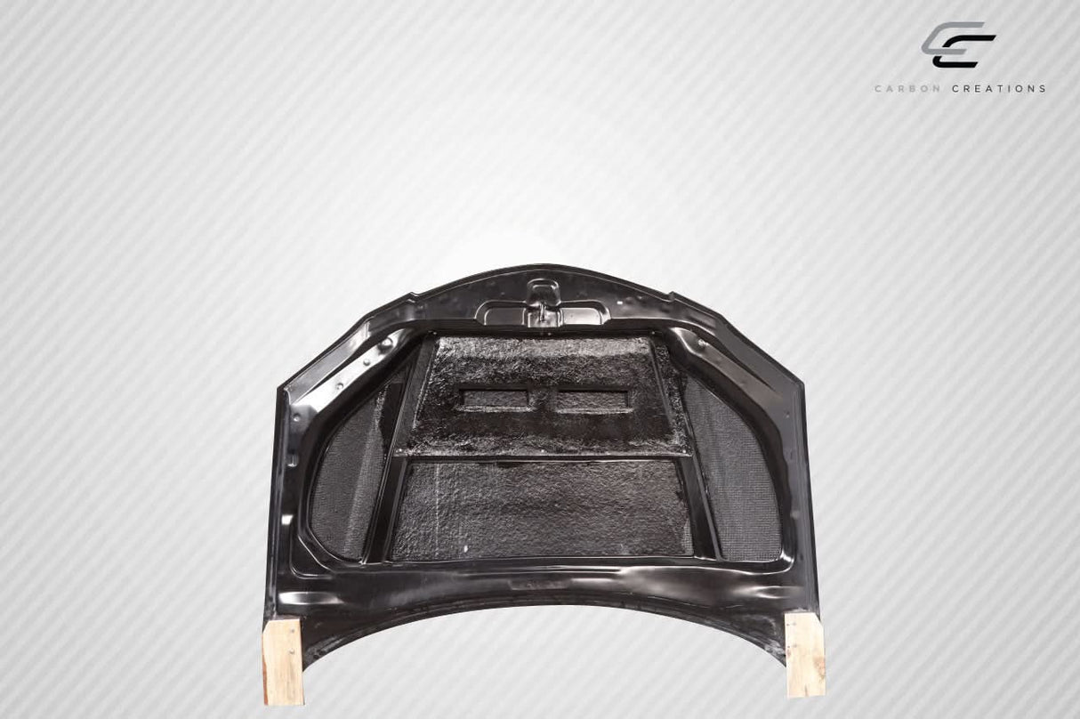 2004-2008 Mazda 3 4DR M-Speed Style Hood - Carbon Fiber