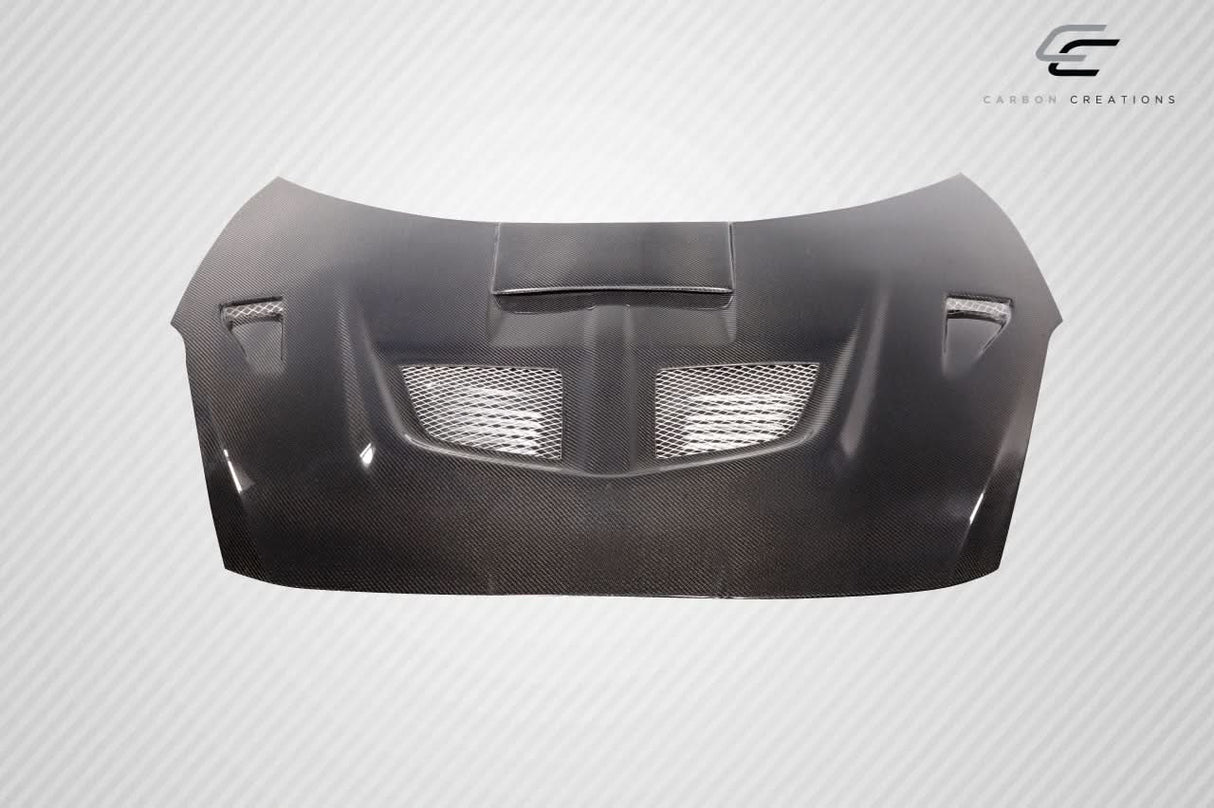 2000-2005 Toyota Celica Evo GT Style Hood - Carbon Fiber