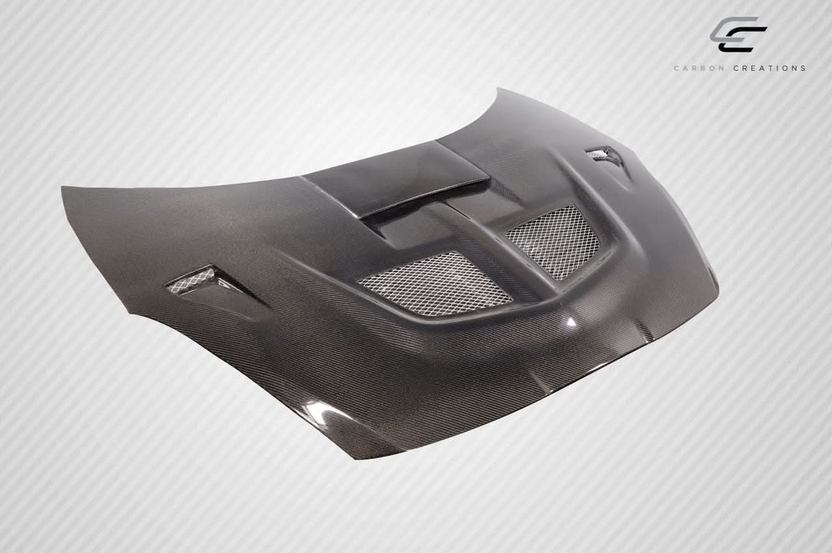 2000-2005 Toyota Celica Evo GT Style Hood - Carbon Fiber