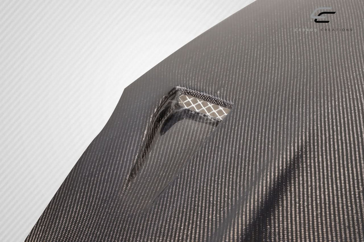 2000-2005 Toyota Celica Evo GT Style Hood - Carbon Fiber