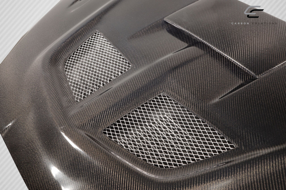 2000-2005 Toyota Celica Carbon Creations Evo GT Hood - 1 Piece