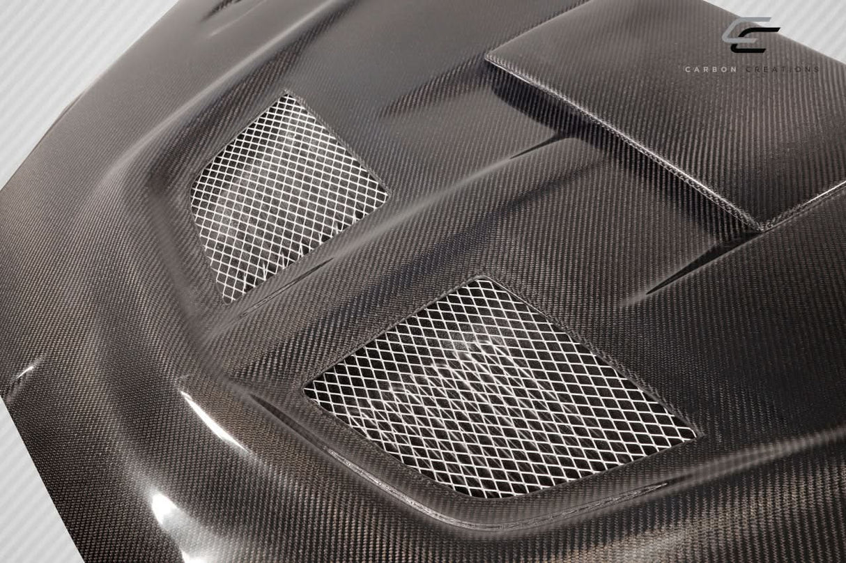 2000-2005 Toyota Celica Evo GT Style Hood - Carbon Fiber