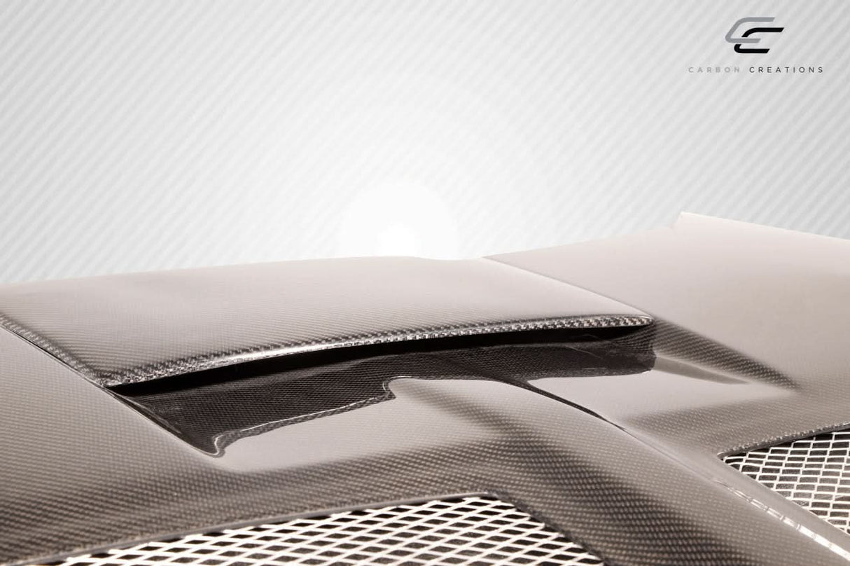 2000-2005 Toyota Celica Evo GT Style Hood - Carbon Fiber