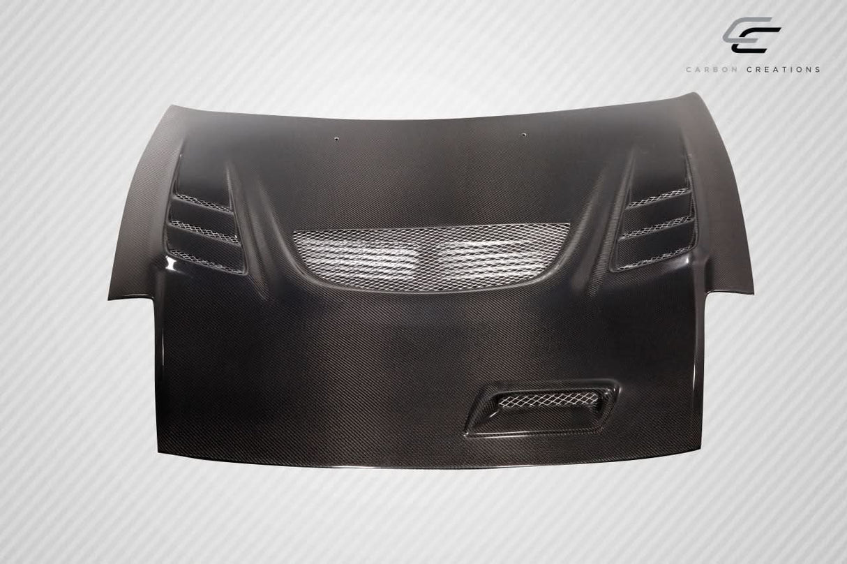 2000-2005 Mitsubishi Eclipse Evo GT Style Hood - Carbon Fiber