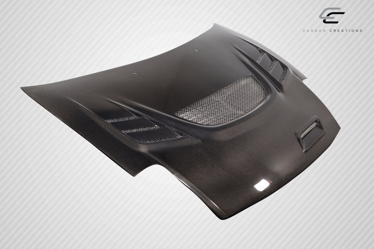 2000-2005 Mitsubishi Eclipse Carbon Creations Evo GT Hood - 1 Piece