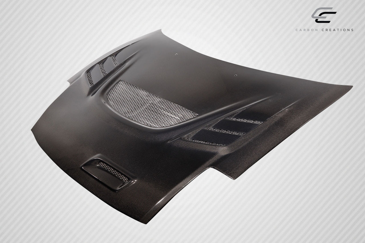 2000-2005 Mitsubishi Eclipse Carbon Creations Evo GT Hood - 1 Piece