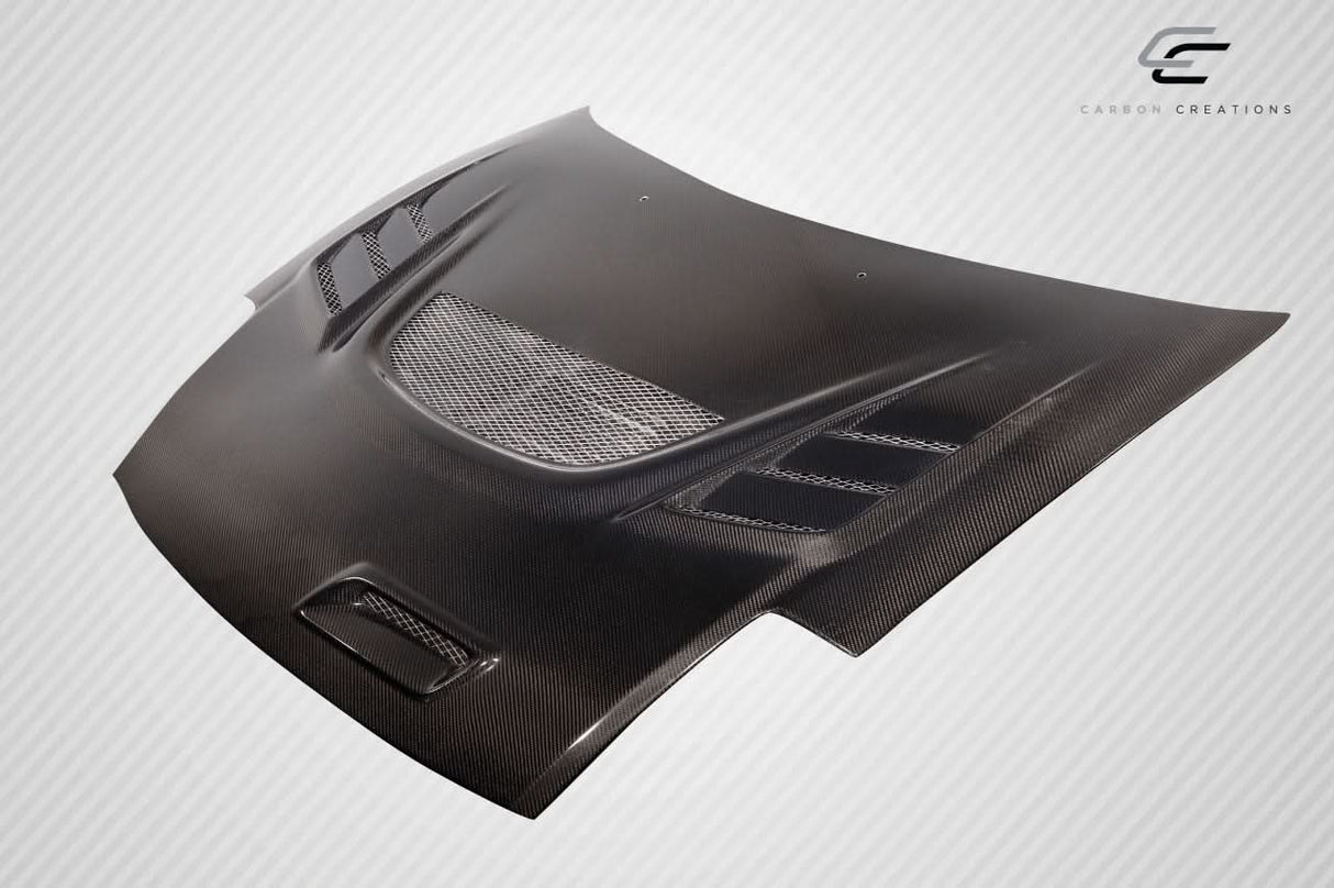 2000-2005 Mitsubishi Eclipse Evo GT Style Hood - Carbon Fiber