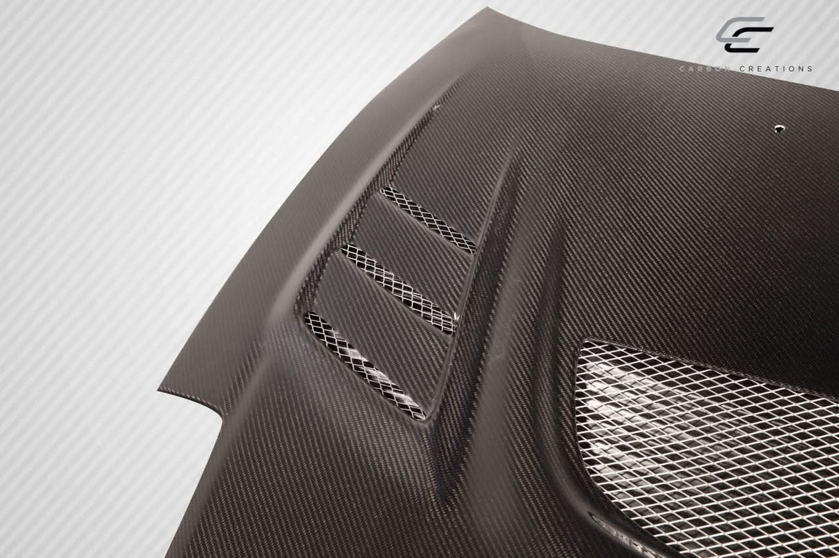 2000-2005 Mitsubishi Eclipse Evo GT Style Hood - Carbon Fiber
