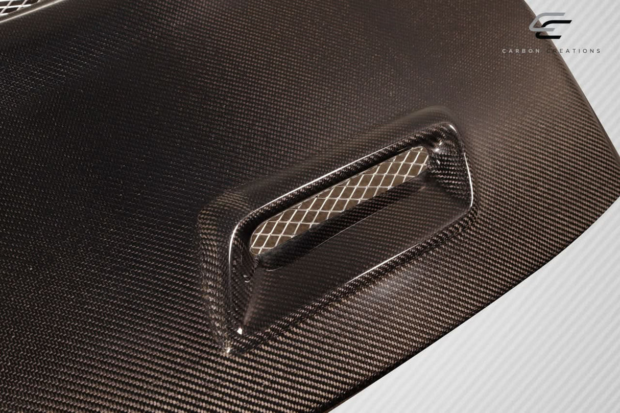 2000-2005 Mitsubishi Eclipse Evo GT Style Hood - Carbon Fiber