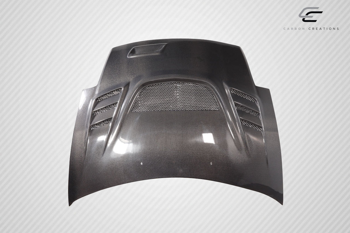2000-2005 Mitsubishi Eclipse Carbon Creations Evo GT Hood - 1 Piece