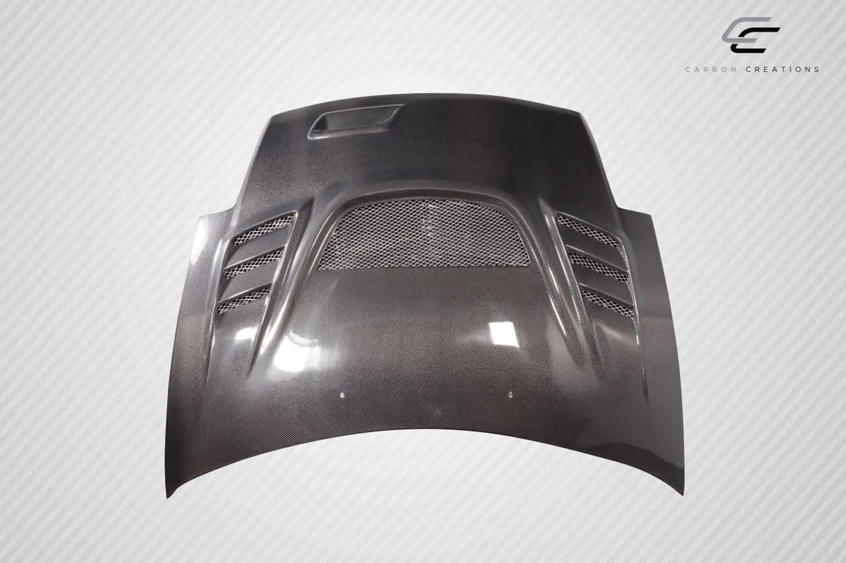 2000-2005 Mitsubishi Eclipse Evo GT Style Hood - Carbon Fiber