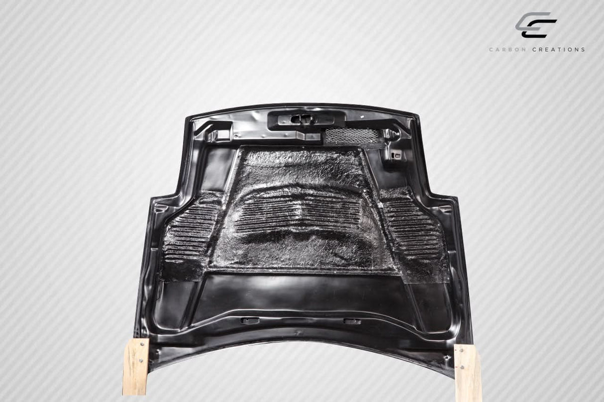 2000-2005 Mitsubishi Eclipse Evo GT Style Hood - Carbon Fiber
