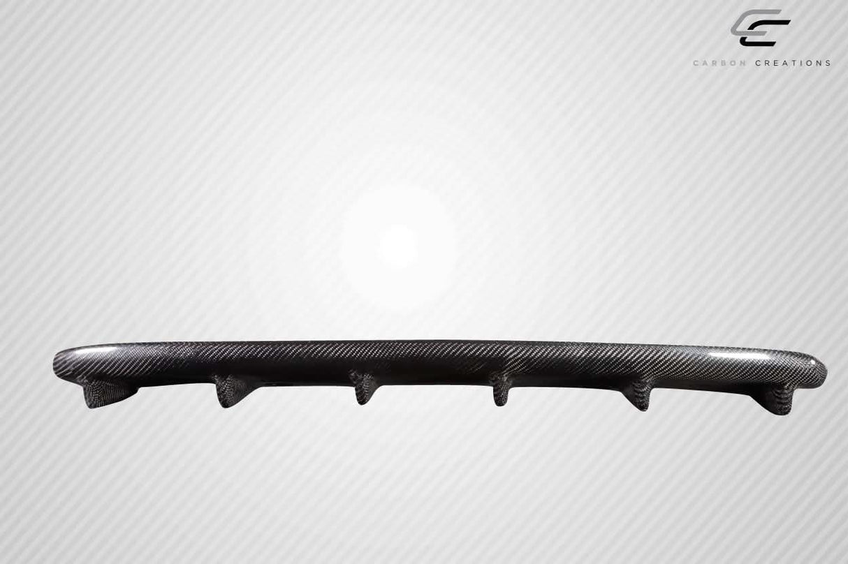 2015-2021 Subaru WRX STI C Speed Style Rear Diffuser - Carbon Fiber