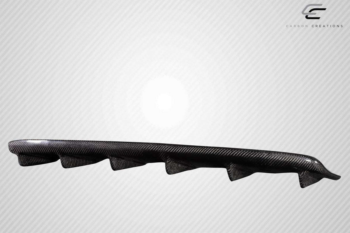 2015-2021 Subaru WRX STI C Speed Style Rear Diffuser - Carbon Fiber