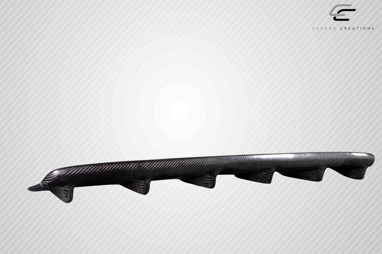 2015-2021 Subaru WRX STI C Speed Style Rear Diffuser - Carbon Fiber