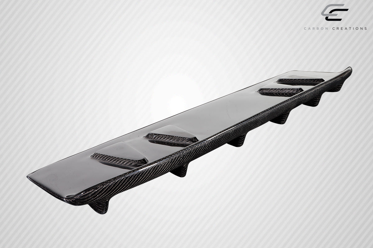2015-2021 Subaru WRX STI C Speed Style Rear Diffuser - Carbon Fiber