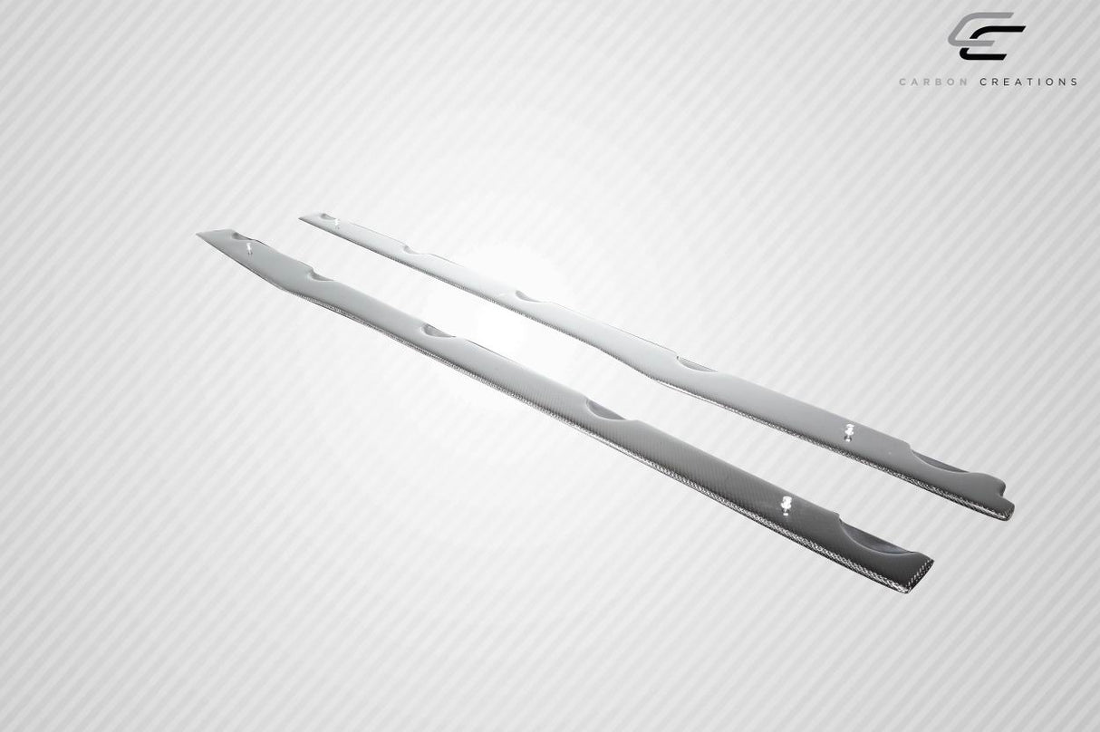 2004-2013 Lamborghini Gallardo LP560 LP570 Look Side Skirts - Carbon