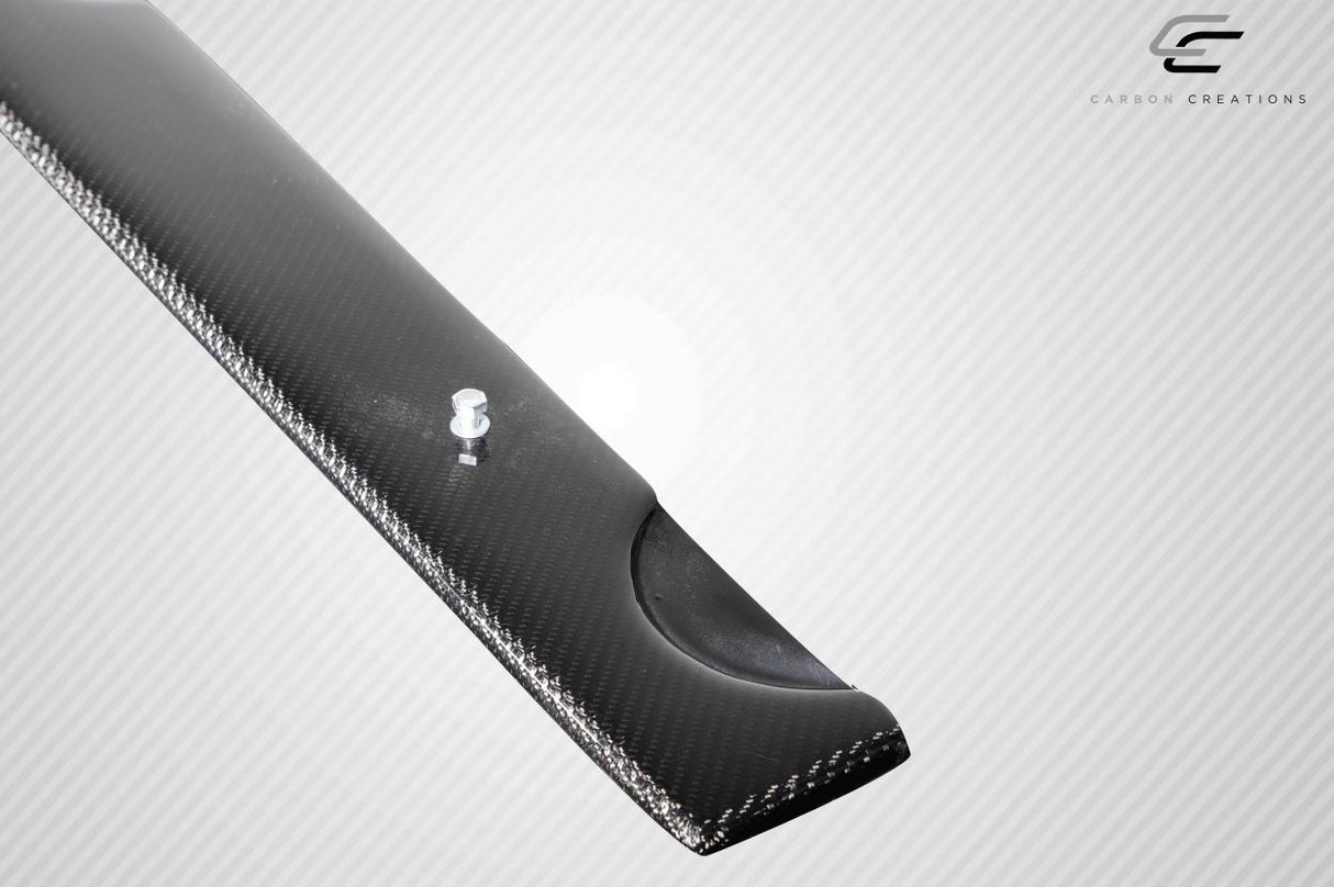 2004-2013 Lamborghini Gallardo Carbon Creations LP560 LP570 Look Side Skirts Rocker Panels - 2 Piece