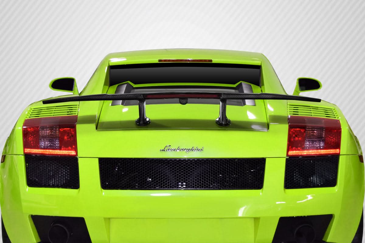2004-2013 Lamborghini Gallardo LP560 LP570 Look Rear Wing Spoiler