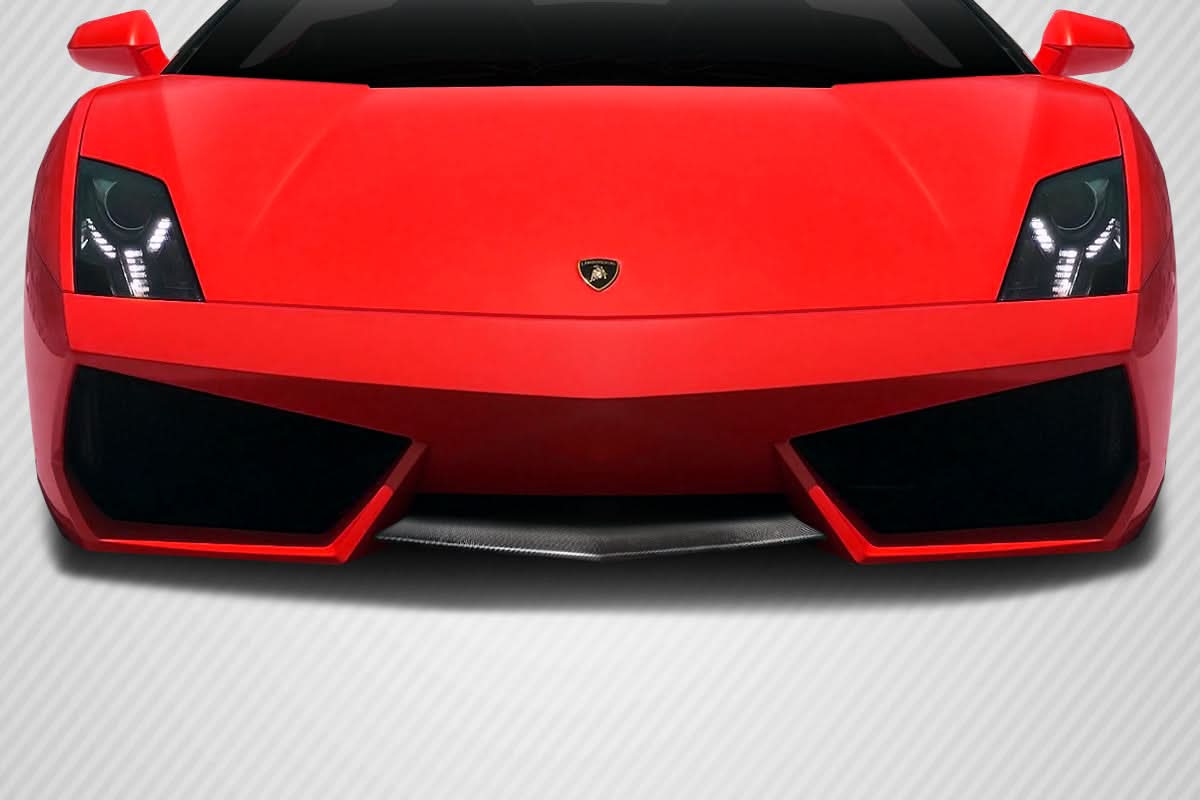 2004-2013 Lamborghini Gallardo LP560 LP570 Look Front Add On Lip Spoiler