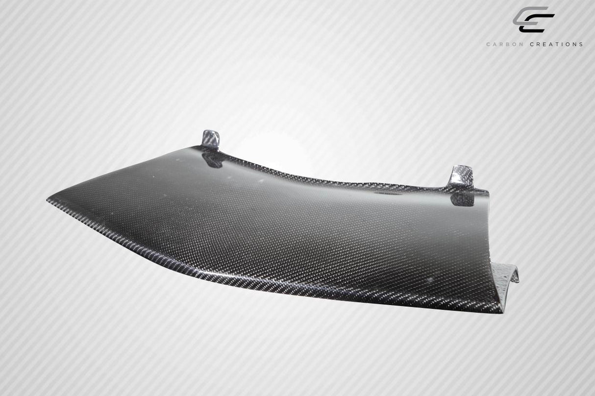 2004-2013 Lamborghini Gallardo Carbon Creations LP560 LP570 Look Front Middle Add On Lip Spoiler Air Dam - 1 Piece