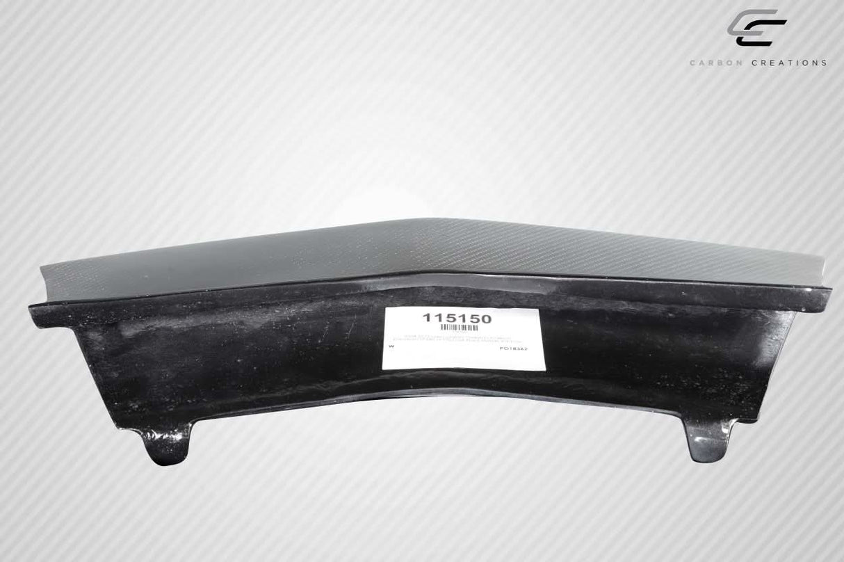 2004-2013 Lamborghini Gallardo LP560 LP570 Look Front Add On Lip Spoiler