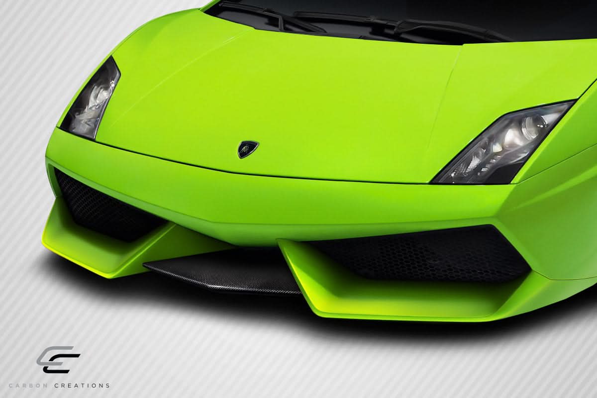 2004-2013 Lamborghini Gallardo LP560 LP570 Look Front Add On Lip Spoiler
