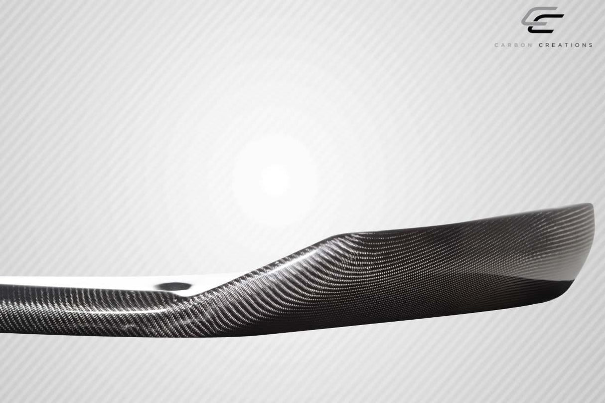 2004-2008 Lamborghini Gallardo HMS Style Front Lip Spoiler - Carbon