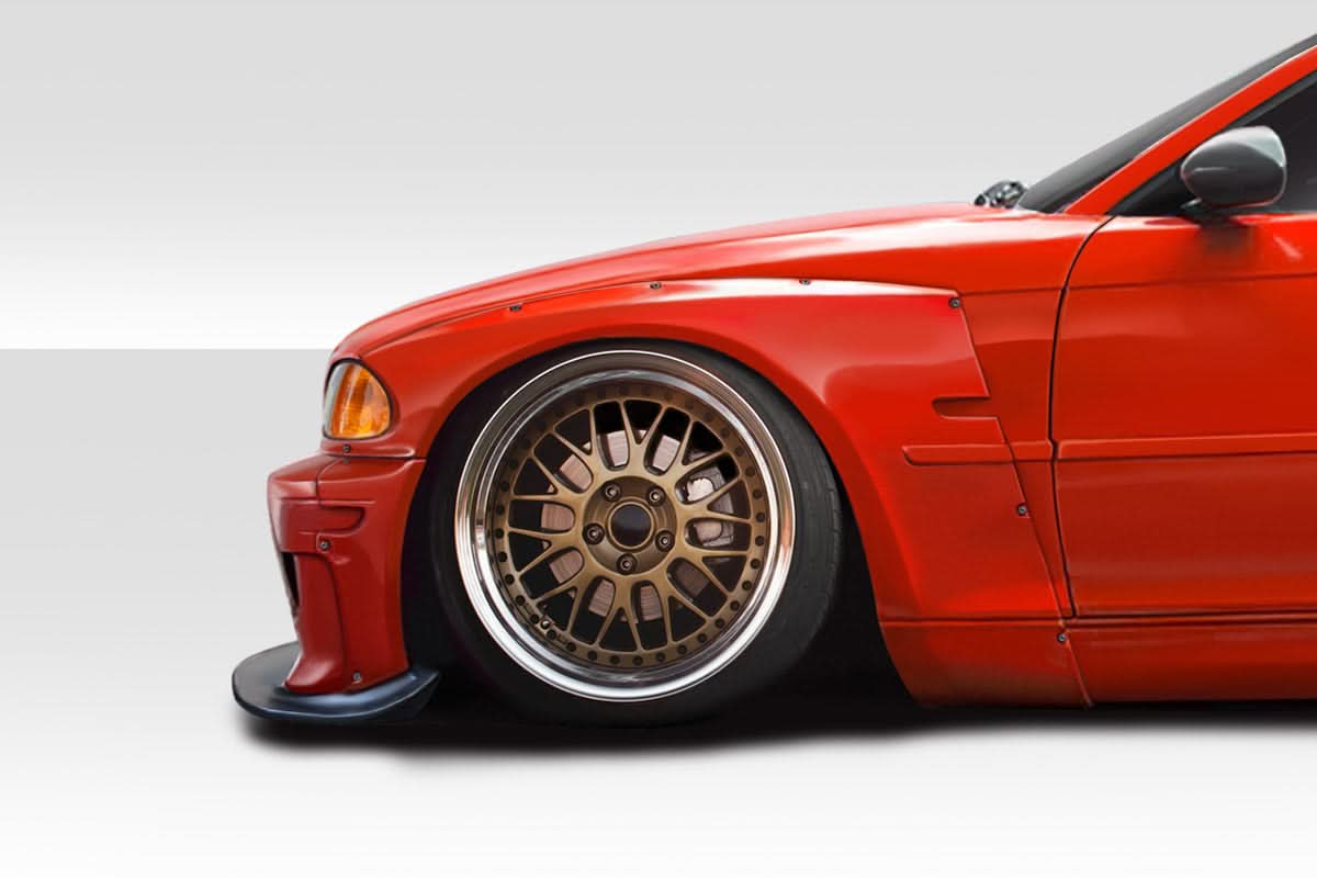 1999-2001 BMW 3 Series E46 Circuit Style Wide Body Front Fender Flares