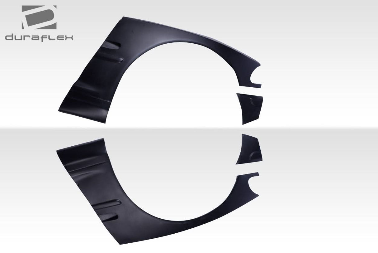 1999-2001 BMW 3 Series E46 Circuit Style Wide Body Front Fender Flares