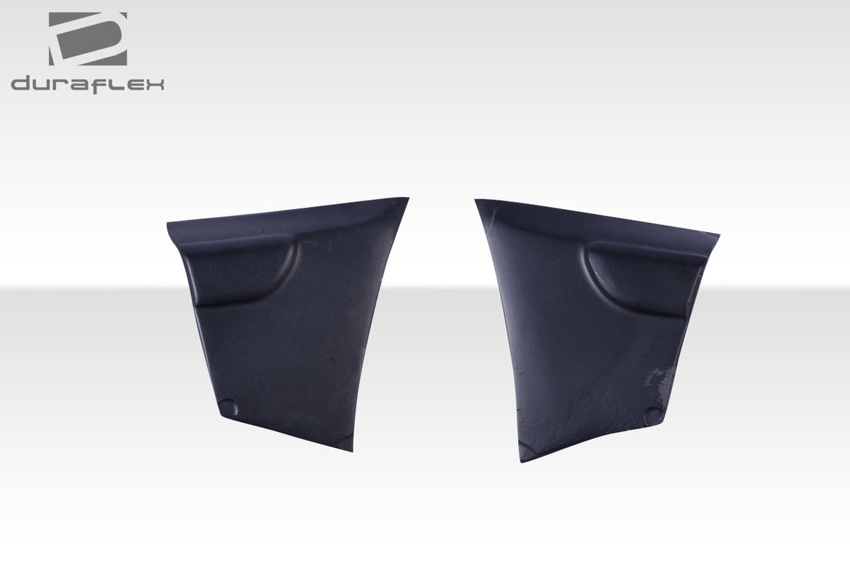 1999-2001 BMW 3 Series E46 4DR Duraflex Circuit Wide Body Front Fender Flares - 4 Piece